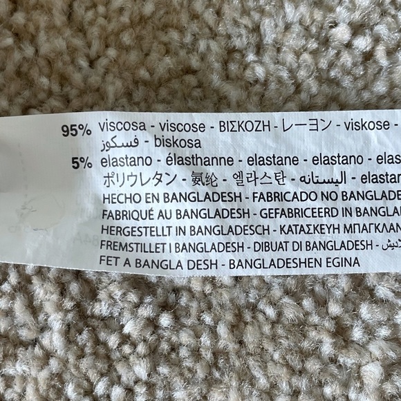 Zara basic top - Picture 4 of 7